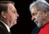 Mesmo após operação da PF, Bolsonaro aparece a frente de Lula em pesquisa