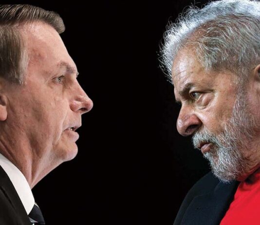 Mesmo após operação da PF, Bolsonaro aparece a frente de Lula em pesquisa