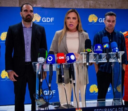 Homem com explosivos era lobo solitário, diz governo de Brasília