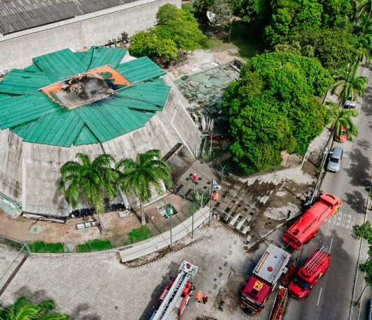 Após gastar mais de 23,7 milhões de reais, plenário da Assembleia Legislativa será reinaugurado nessa quarta-feira (6)