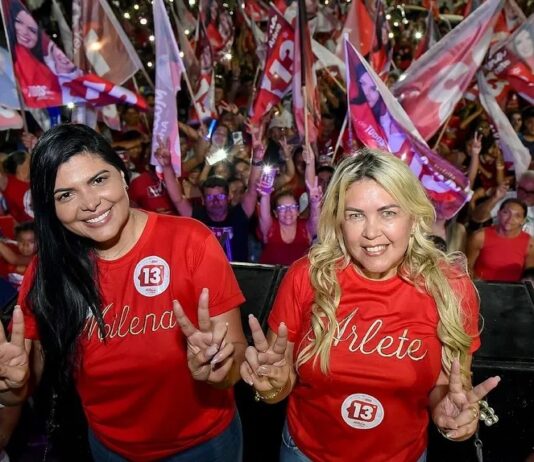 MP compara evento de campanha ao Fortal e pede cassação da prefeita do PT eleita em Ipu