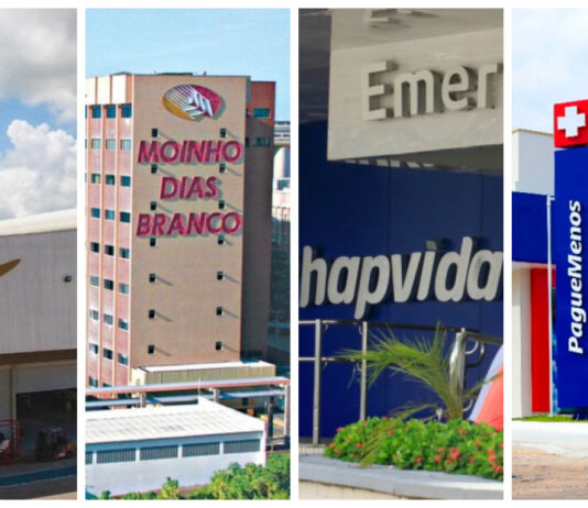 Empresas cearenses tem queda de mais de 25% na Bolsa de valores no ano de 2024