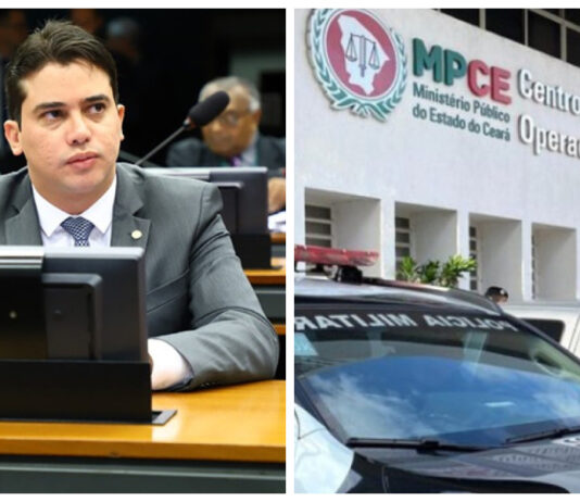 Deputado que traiu PL nas eleições municipais é alvo de ação do MPCE por fraude em contratos de limpeza em Pacatuba