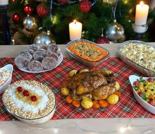 Ceia de Natal fica 10% mais cara neste ano, calcula Fecomercio