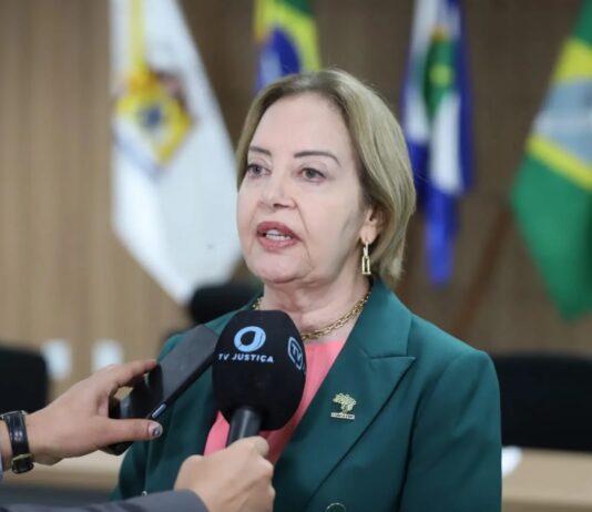 ‘Passamos por momento desafiador’, diz desembargadora do TJ-MT que liberou ‘vale-peru’ de 10 mil reais