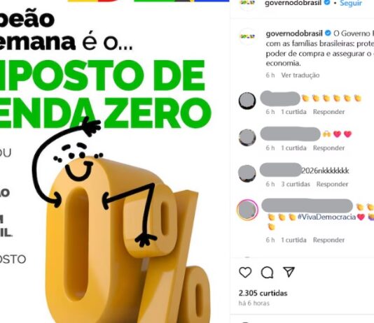 Governo Lula espalha fake news sobre isenção do Imposto de renda