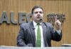 Dep. Felipe Mota critica urgência de benefícios para membros do Judiciário na ALCE: “Enquanto segurança pública fica em segundo plano”.