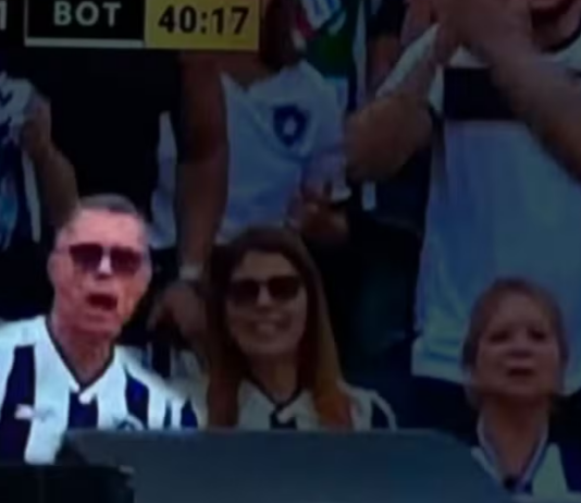 Governador de Sergipe tira licença médica, mas é visto em jogo final da Libertadores