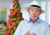 Lula faz discurso de Natal e fala que a economia está forte