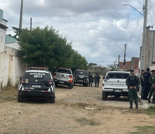 PM é baleado na cabeça e transferido para Fortaleza em estado grave