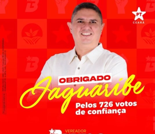 Vereador do PT no interior do Ceará pode ser cassado por acusação de dar tijolos a eleitor e depois pedir de volta