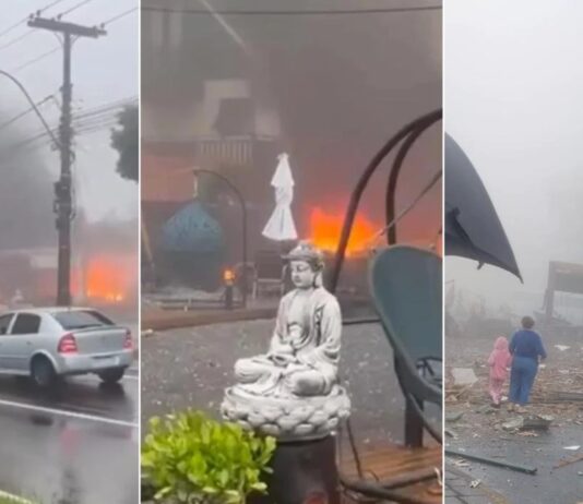 Avião cai e deixa pelo menos 10 mortos e vários feridos em Gramado