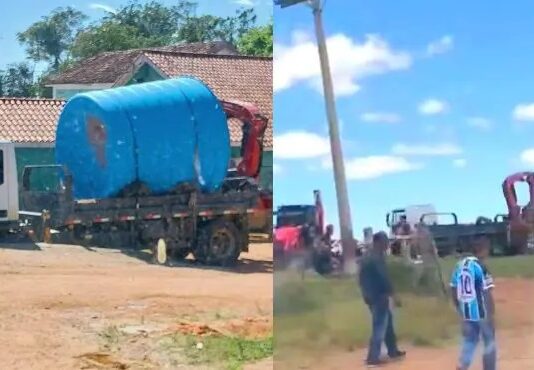 Deputado denuncia uso de máquina da prefeitura de cidade no interior do RS para invasão do MST