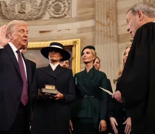 “A era de ouro dos EUA começa agora”, diz Trump em discurso como novo presidente dos EUA