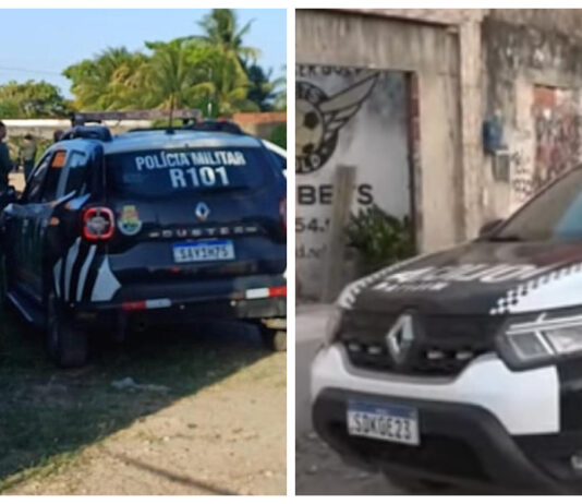 Em menos de 3 horas, duas tentativas de chacinas na região metropolitana de Fortaleza deixam pelo menos 4 mortos e 3 feridos