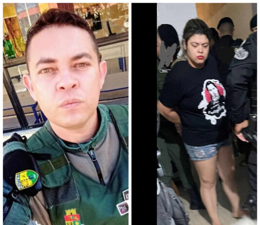 Mulher acusada de matar esposo PM ganha liberdade em Fortaleza.