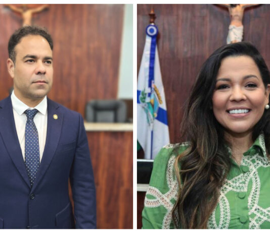 Vereador Julierme Sena se torna líder do PL na Câmara Municipal e Priscila Costa líder da oposição