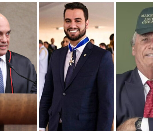 Moraes cita viagem inexistente de Filipe Martins em decisão que nega passaporte a Bolsonaro