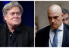 Steve Bannon compara Moraes a juízes nazistas e diz que Bolsonaro precisa retornar ao poder
