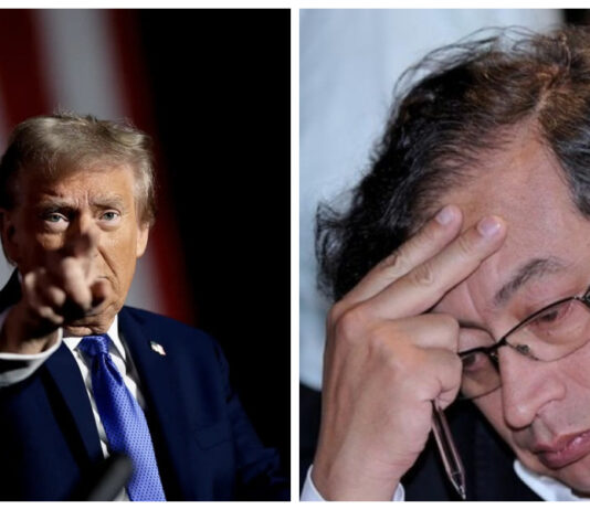 Colômbia recusa deportados, Trump ameaça com tarifas e Gustavo Petro recua
