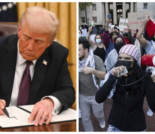 Trump deve assinar decreto para deportar estudantes anti-israel e simpatizantes do Hamas