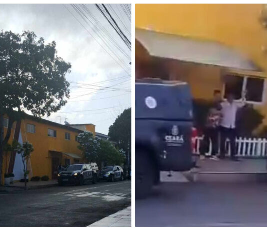 Facção criminosa fecha escola particular no bairro Ellery em Fortaleza
