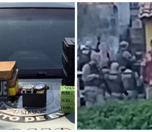 Em troca de tiros com a polícia, três suspeitos de participar da execução do policial penal vêm a óbito.