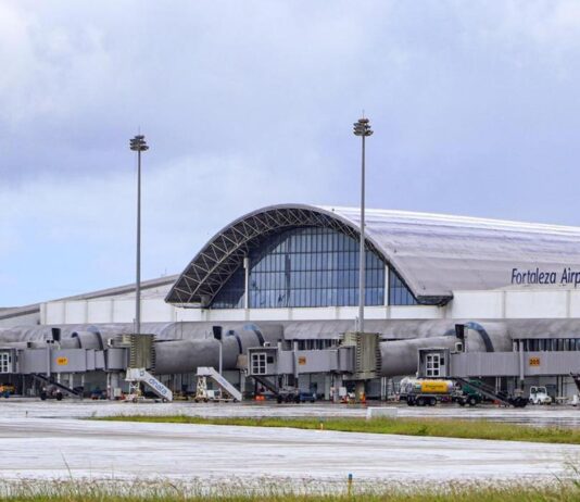 Aeroporto de Fortaleza tem o pior crescimento em movimentação de passageiros do Nordeste