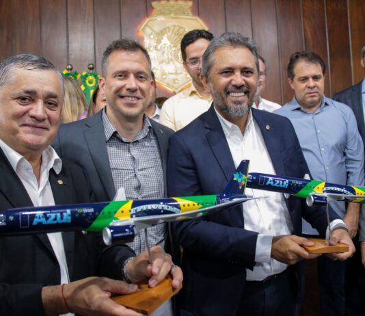 Programa do Governo do Ceará com Azul fracassa e companhia retira voos do interior do estado