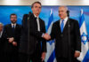 Jair Bolsonaro diz que receberia soldado israelense com honras