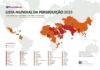 Ranking mostra que um a cada sete cristãos é perseguido no mundo.
