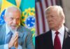 Lula ameaça “reciprocidade” se Trump taxar itens brasileiros
