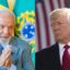 Lula diz que só vai se pronunciar sobre tarifaço quando “Trump falar”