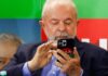 Em evento no Ceará Lula diz que não vai permitir república de Ladrão de Celular