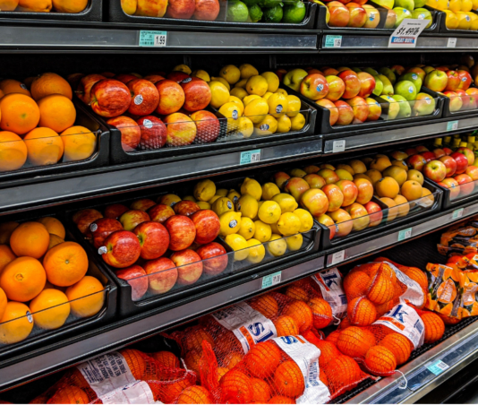 Brasil registra a 5ª maior inflação de alimentos no G20 em 2024