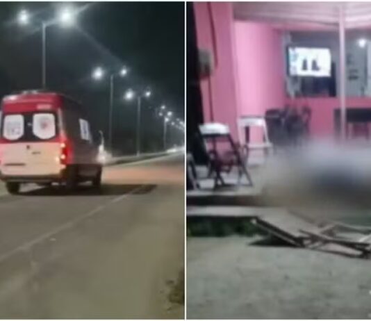 Dona de bar é morta a tiros e criança de 7 anos é atingida por bala perdida em Maranguape