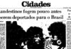 Desde os anos 1980 brasileiros deportados dos EUA usam algemas