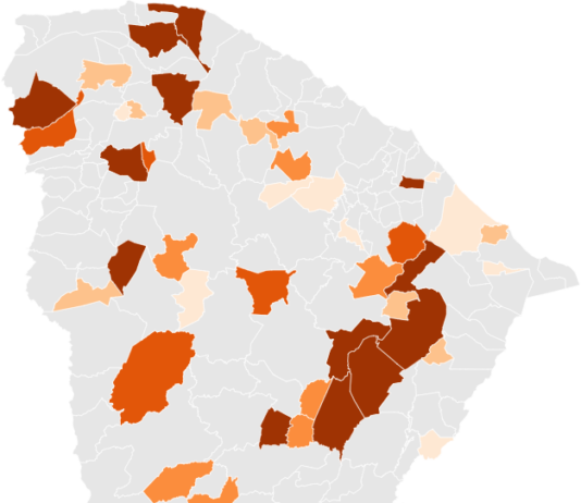 Salários de pelo menos 49 prefeitos do CE tiveram aumento em 2025; dois superam o do governador