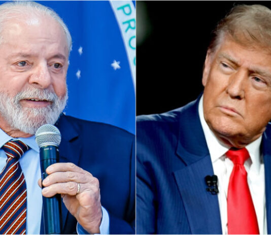 Lula deseja sucesso a Trump, meses depois de compará-lo ao nazismo e fascismo