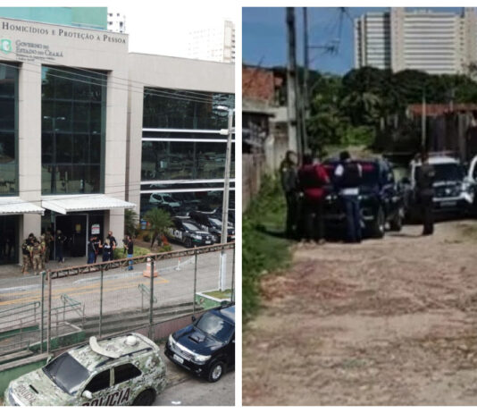 Triplo homicídio é registrado no bairro Parque Dois Irmãos, em Fortaleza; criança de 11 anos é uma das vítimas