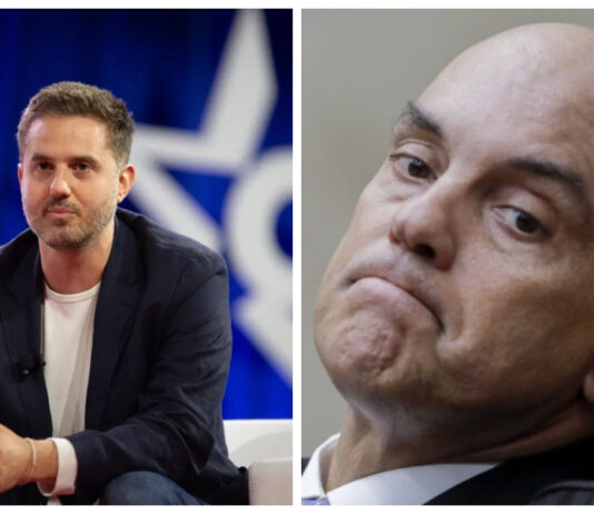 Após anúncio de processo, CEO do Rumble menciona Moraes no X: “nos veremos no tribunal”