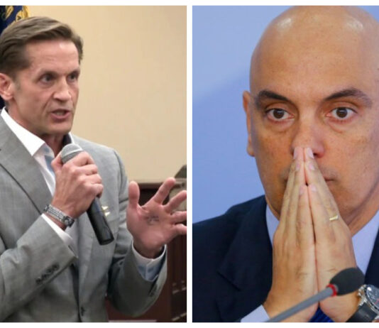 Deputado dos EUA pede que Trump imponha sanções contra Moraes
