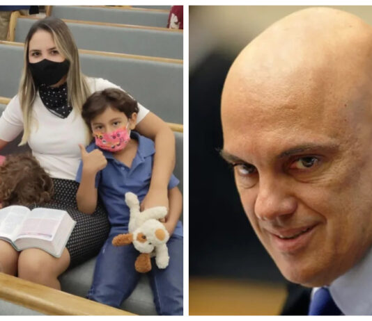 Moraes apagou mensagens a Vorcaro, mas condenou Débora do Batom pelo mesmo motivo.