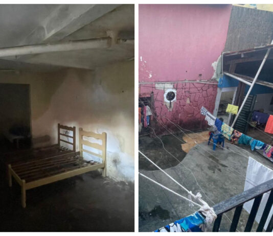 Idosos passavam fome, andavam nus e sofriam violência em abrigo clandestino de Fortaleza