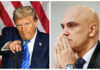 Sanção a Moraes é analisada por 4 pastas do governo Trump