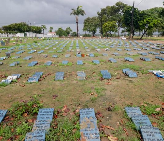 Criança assassinada na Rosalina e suspeito do crime teriam sido enterrados no mesmo túmulo em Fortaleza