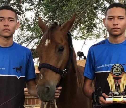 Pandemia da bala: Irmãos gêmeos são mortos a tiros durante vaquejada no Ceará