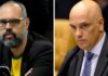 Allan dos Santos acusa Moraes de ser ligado ao PCC e ao Deep State