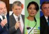 Paraná Pesquisas mostra Bolsonaro à frente de Lula para 2026; Michelle cresce