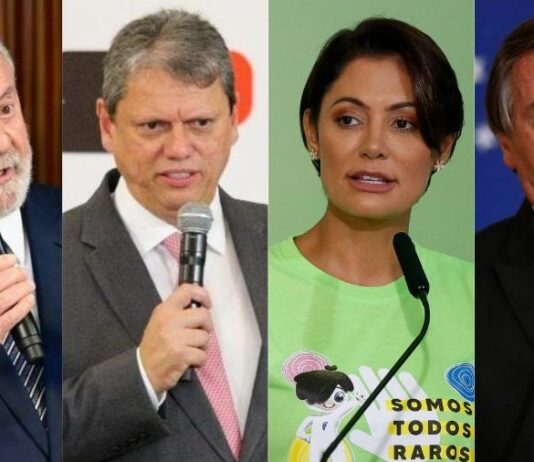 Paraná Pesquisas mostra Bolsonaro à frente de Lula para 2026; Michelle cresce